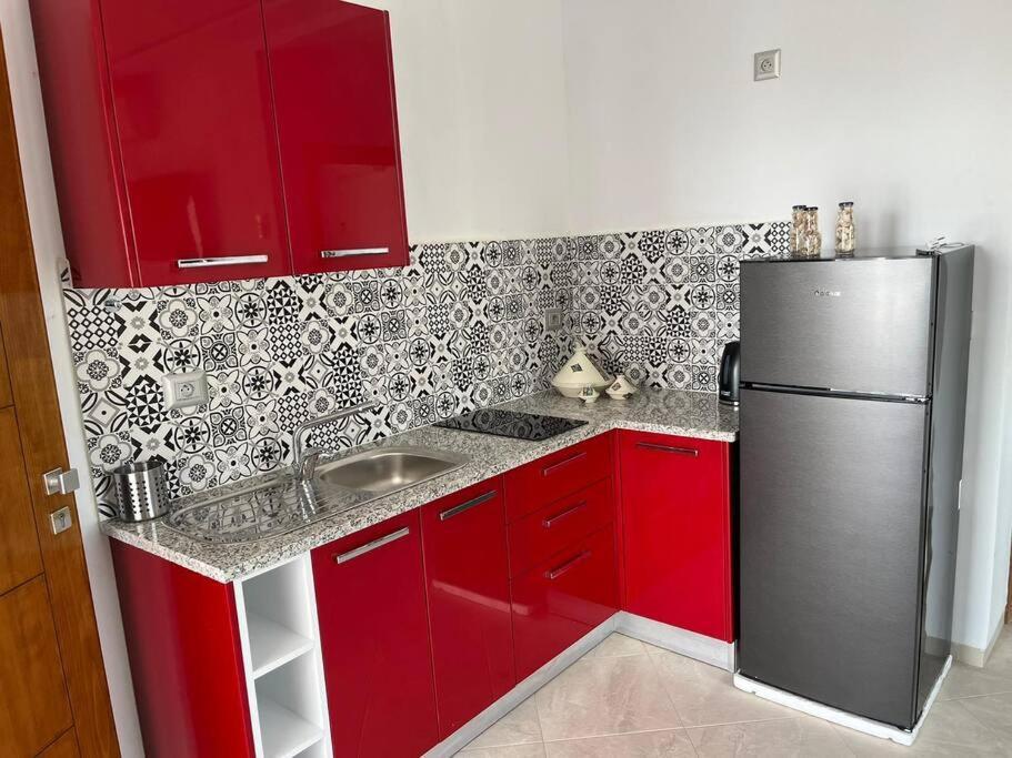 Studio Rouge Cosy A Dar Lili Djerba Mezraia ภายนอก รูปภาพ